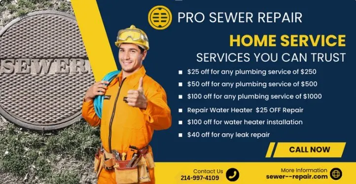 Slide of Pro Sewer Repair