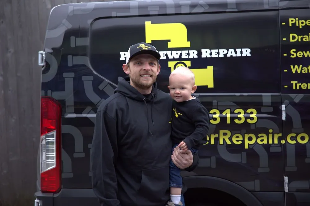 Slide of Pro Sewer Repair