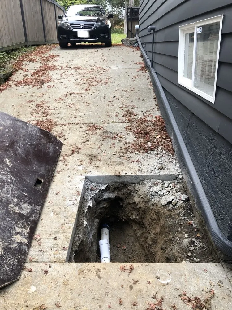 Slide of Pro Sewer Repair