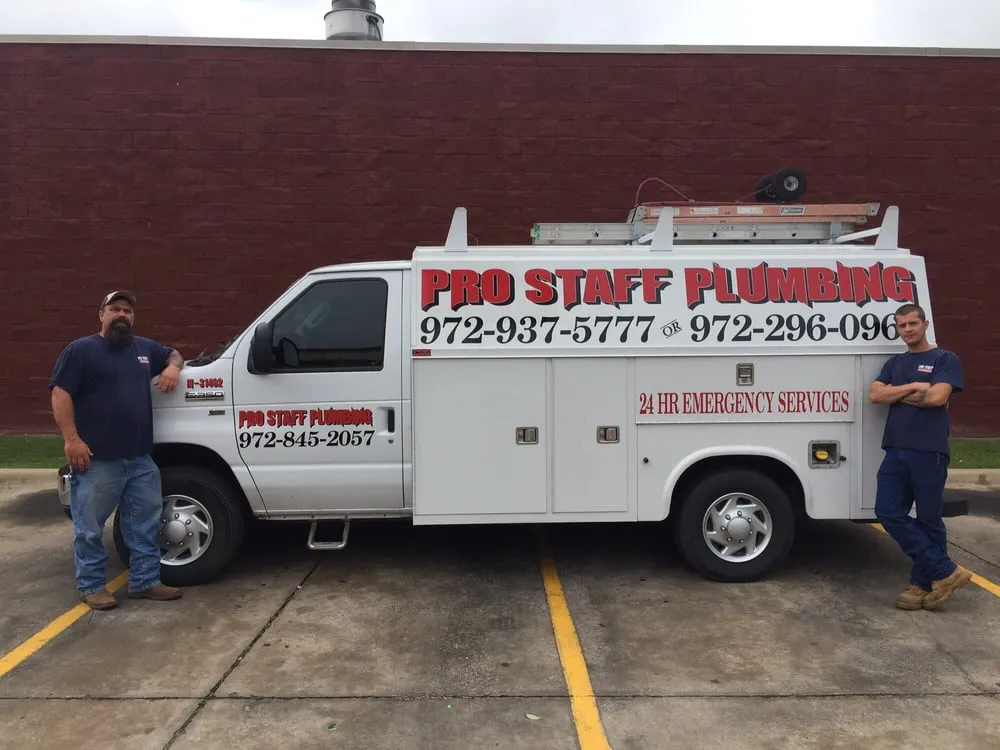 Slide of Pro Staff Plumbing Service