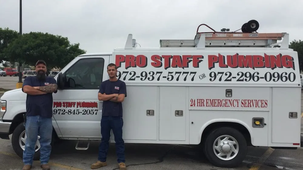 Slide of Pro Staff Plumbing Service