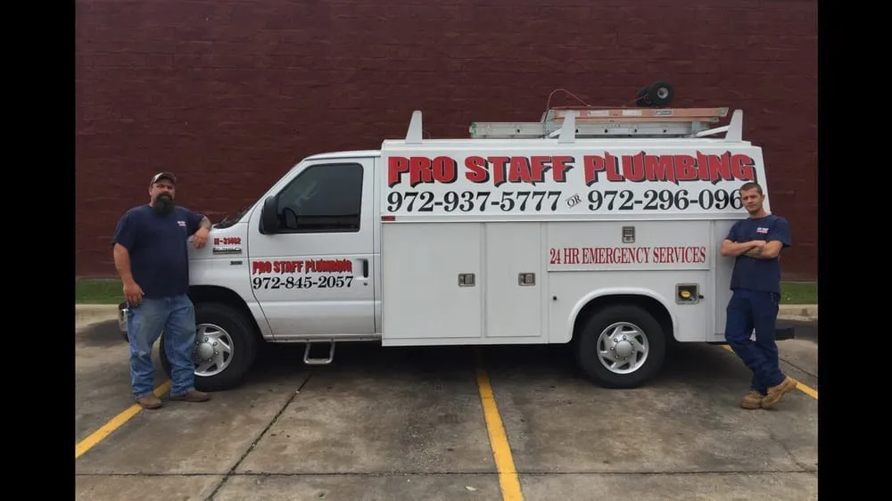Slide of Pro Staff Plumbing Service