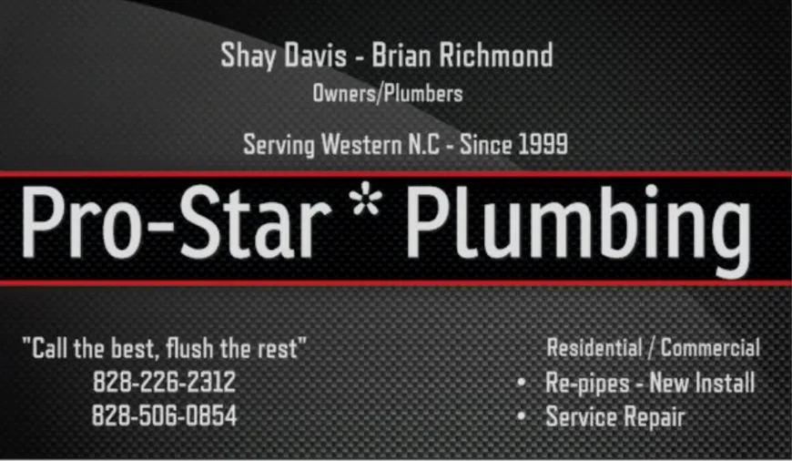 Slide of Pro-Star Plumbing