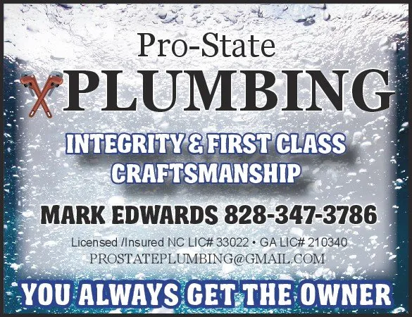 Reliable plumbing repair in Hayesville, NC by Pro State Plumbing