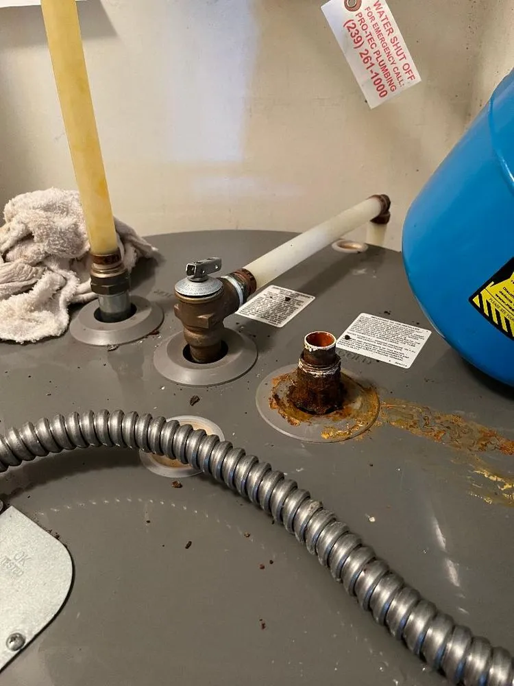 Slide of PRO-TEC Plumbing & Air