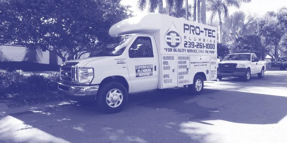 Affordable emergency plumbing in Naples, FL by PRO-TEC Plumbing & Air