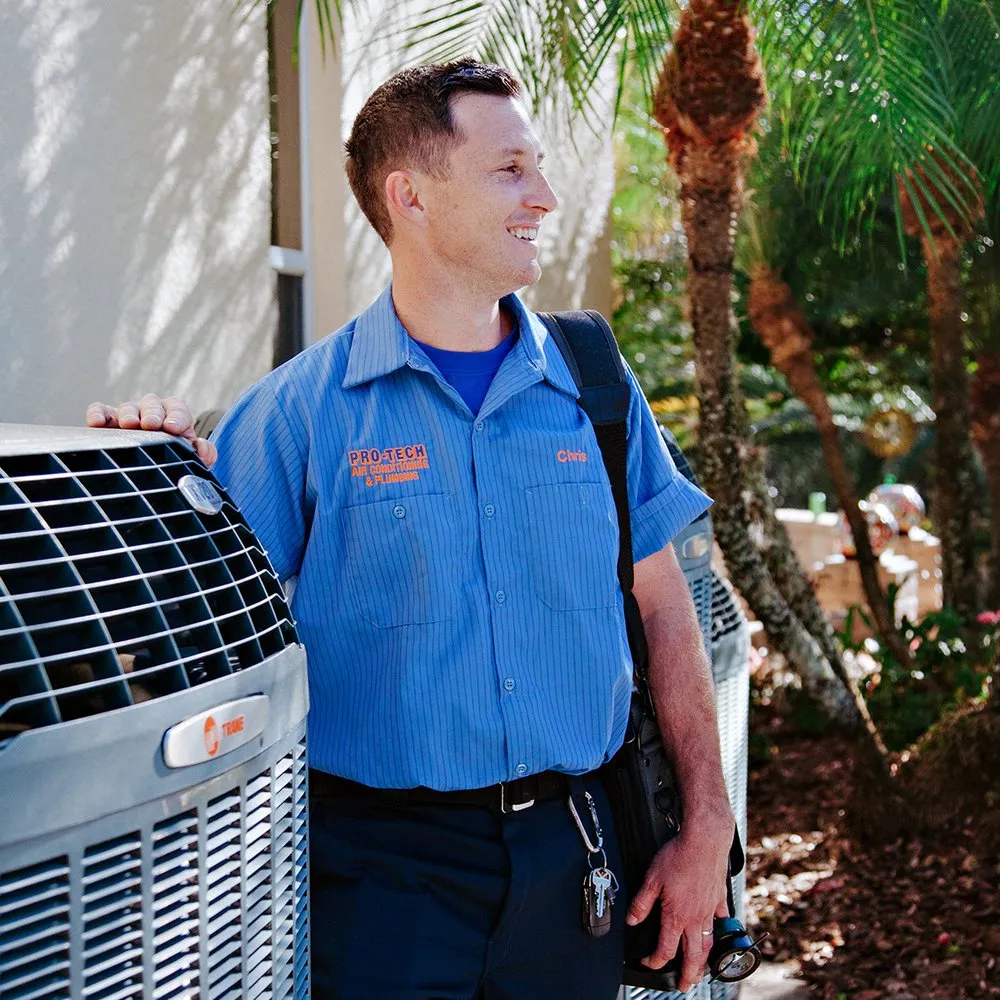 Slide of Pro-Tech Air Conditioning & Plumbing Service