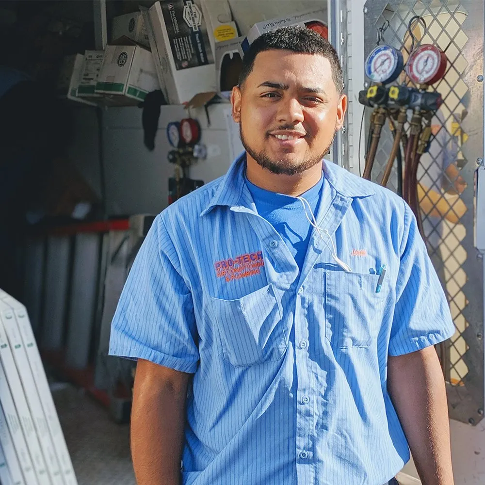 Slide of Pro-Tech Air Conditioning & Plumbing Service