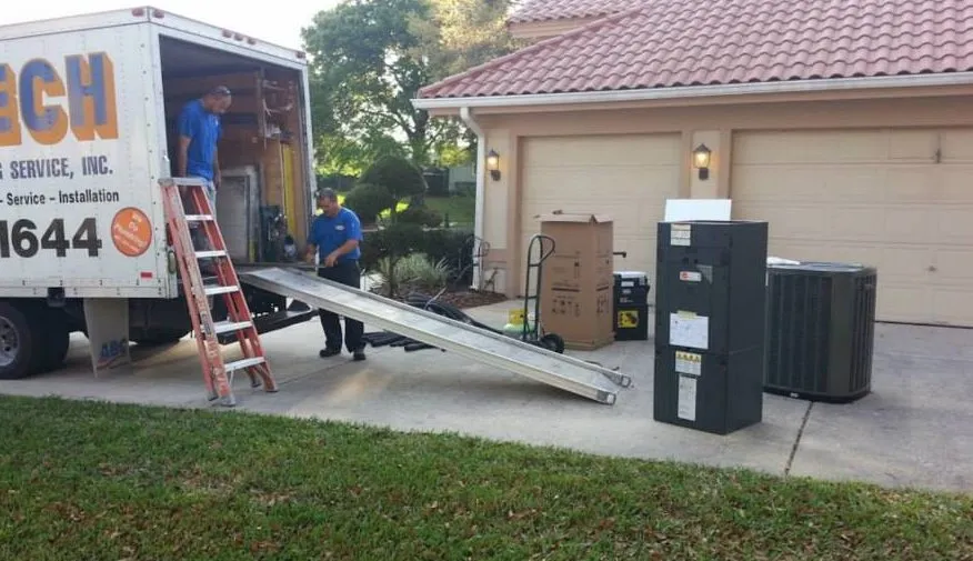 Professional drain cleaning experts serving Orlando, FL - Pro-Tech Air Conditioning & Plumbing Service