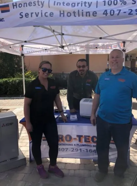 Expert drain cleaning service in Orlando, FL - Pro-Tech Air Conditioning & Plumbing Service