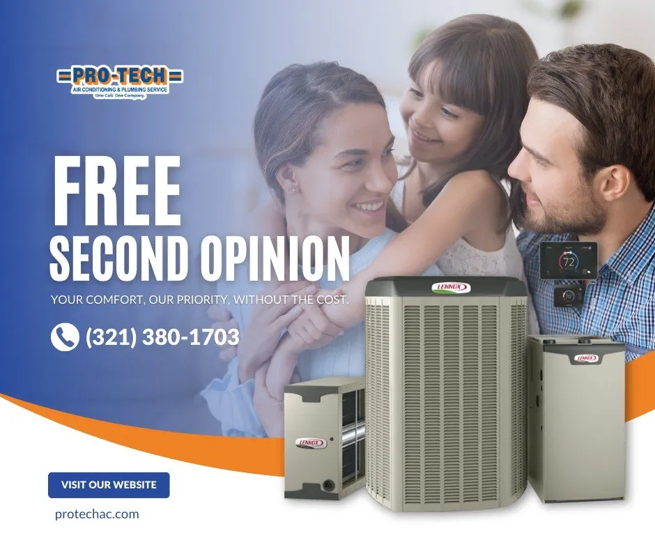 Trusted water heater service experts serving Orlando, FL - Pro-Tech Air Conditioning & Plumbing Service