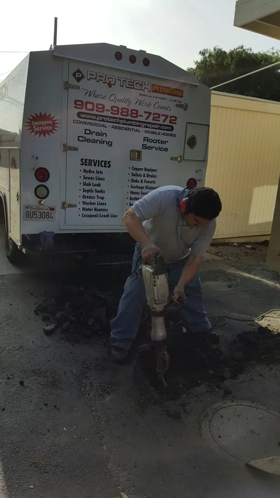 Slide of Pro Tech Plumbing