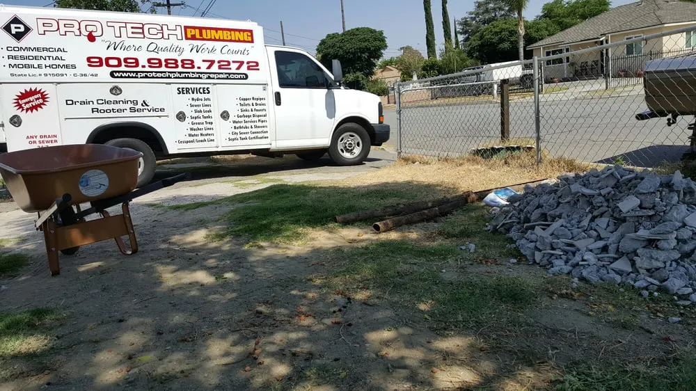 Slide of Pro Tech Plumbing