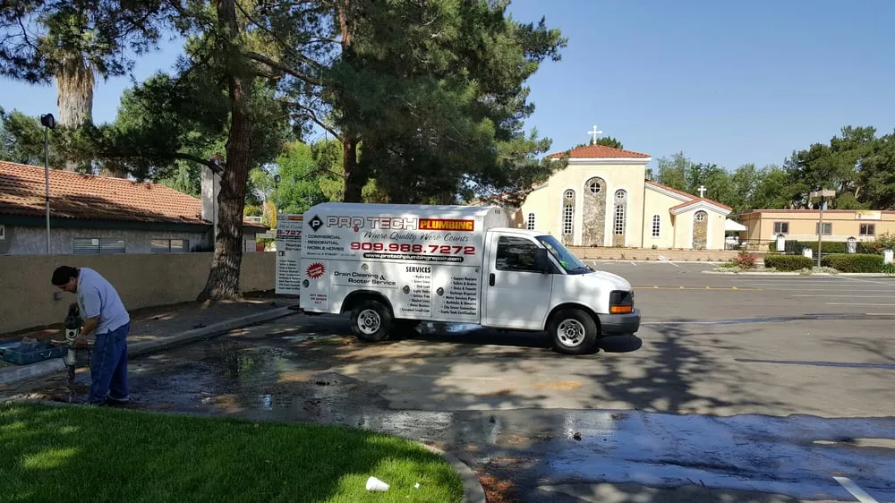 Slide of Pro Tech Plumbing