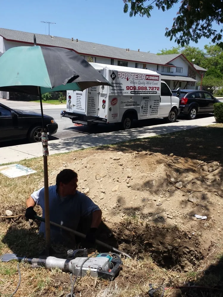 Slide of Pro Tech Plumbing