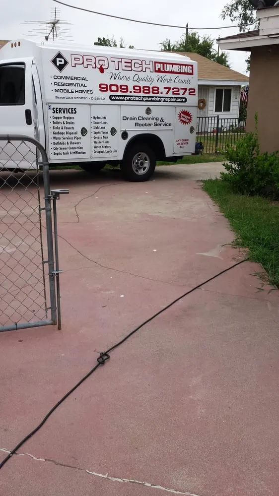 Slide of Pro Tech Plumbing