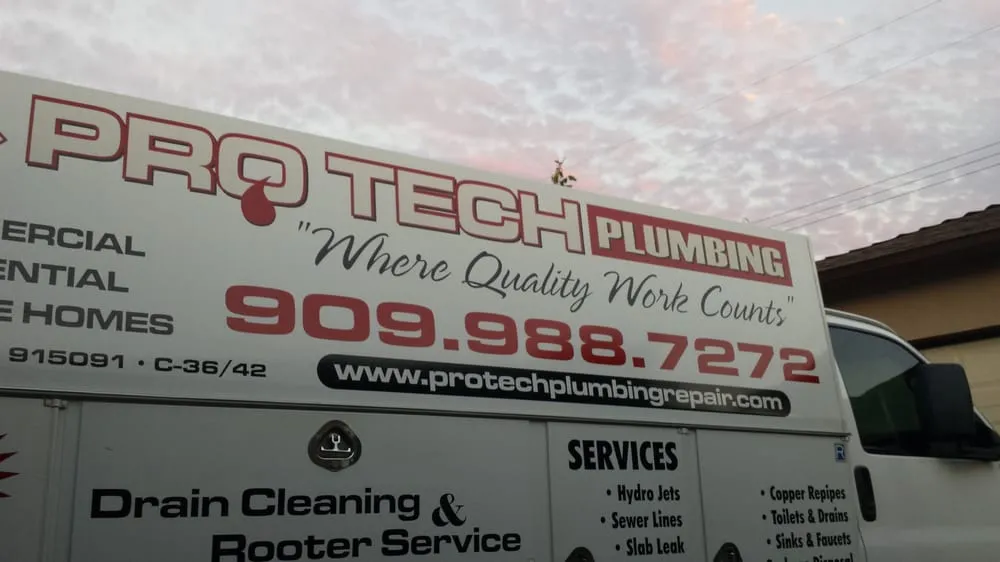 Slide of Pro Tech Plumbing