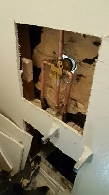 Pro Tech Plumbing Logo