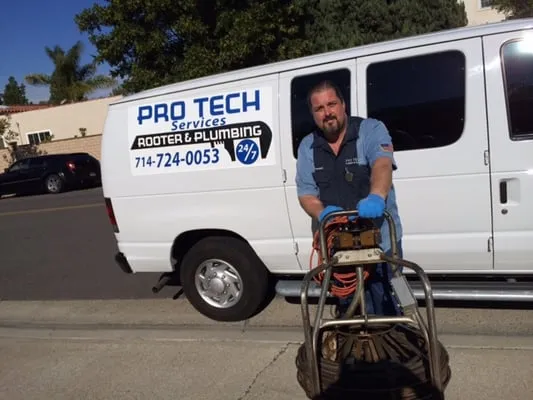 Pro Tech Rooter & Plumbing