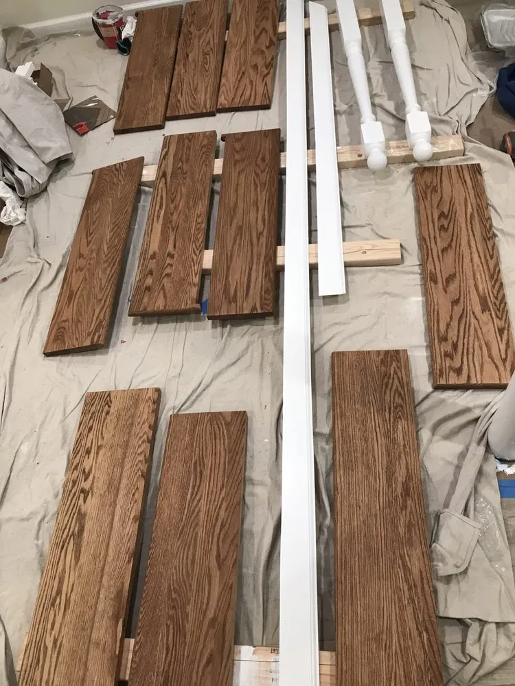 Slide of Pro-Touch Finishings