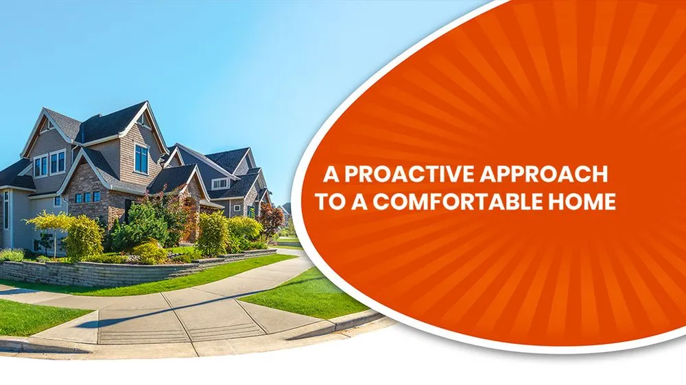 Slide of Proactive Home Services