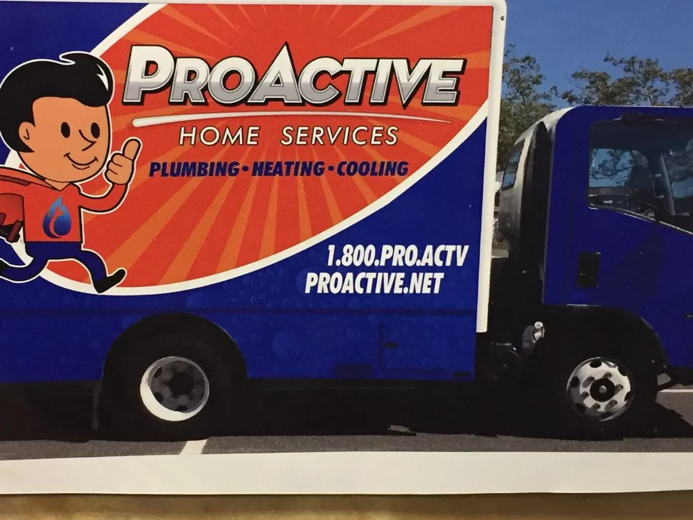 Slide of Proactive Home Services