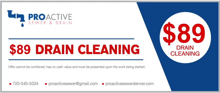 Slide of Proactive Sewer & Drain