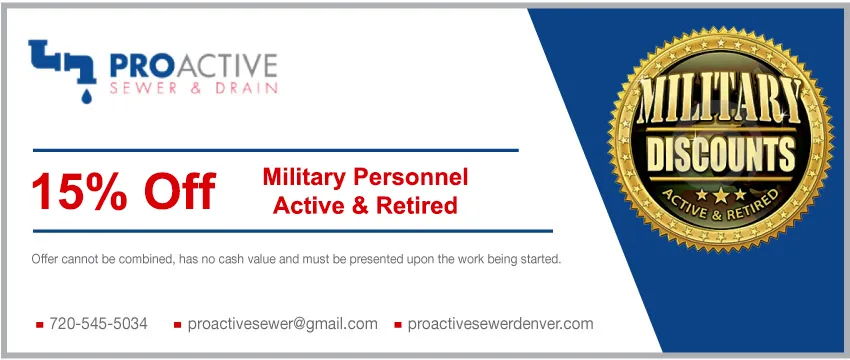 Reliable drain cleaning for homes in Westminster, CO by Proactive Sewer & Drain