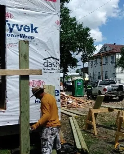 Slide of Problem Solved Contracting