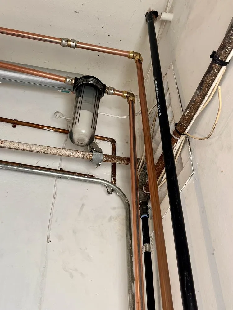 Slide of Problem Solved Plumbing And Handyman