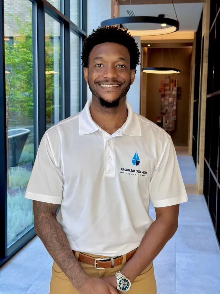 Slide of Problem Solvers Plumbing