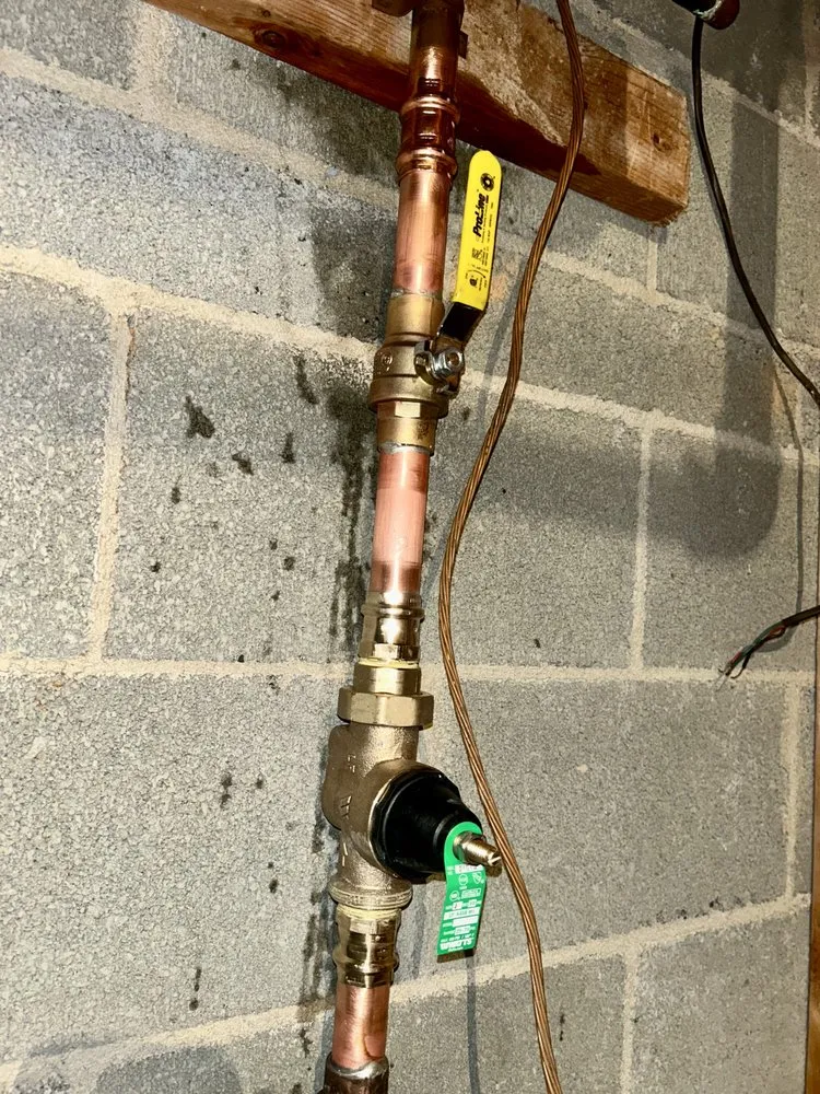 Slide of Problem Solvers Plumbing