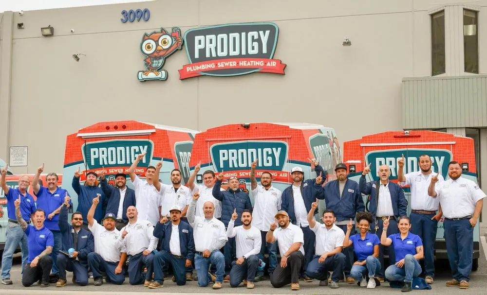 Slide of Prodigy Plumbing