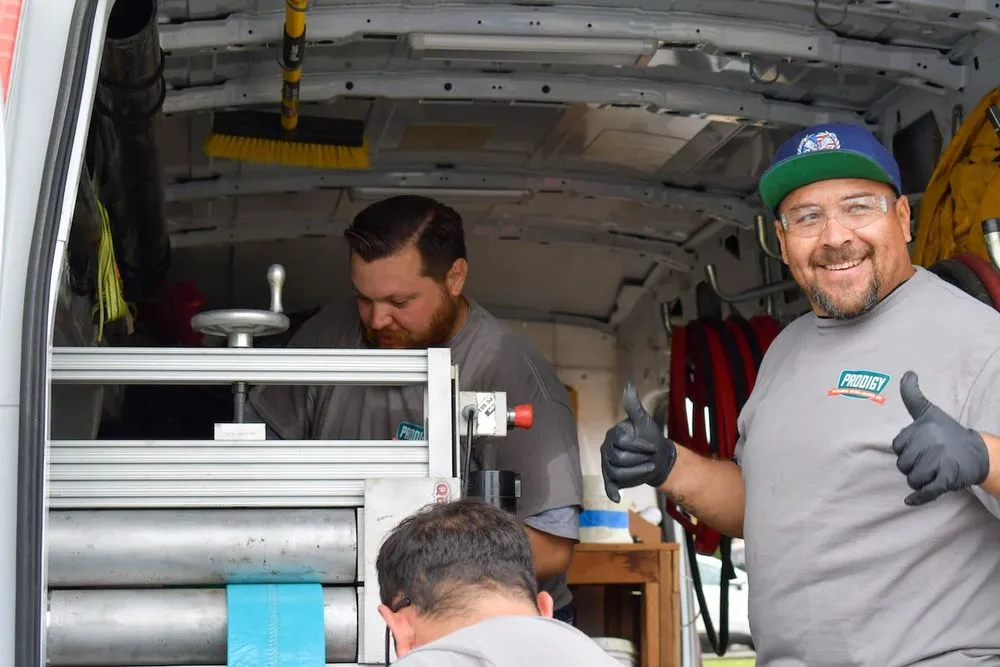 Slide of Prodigy Plumbing