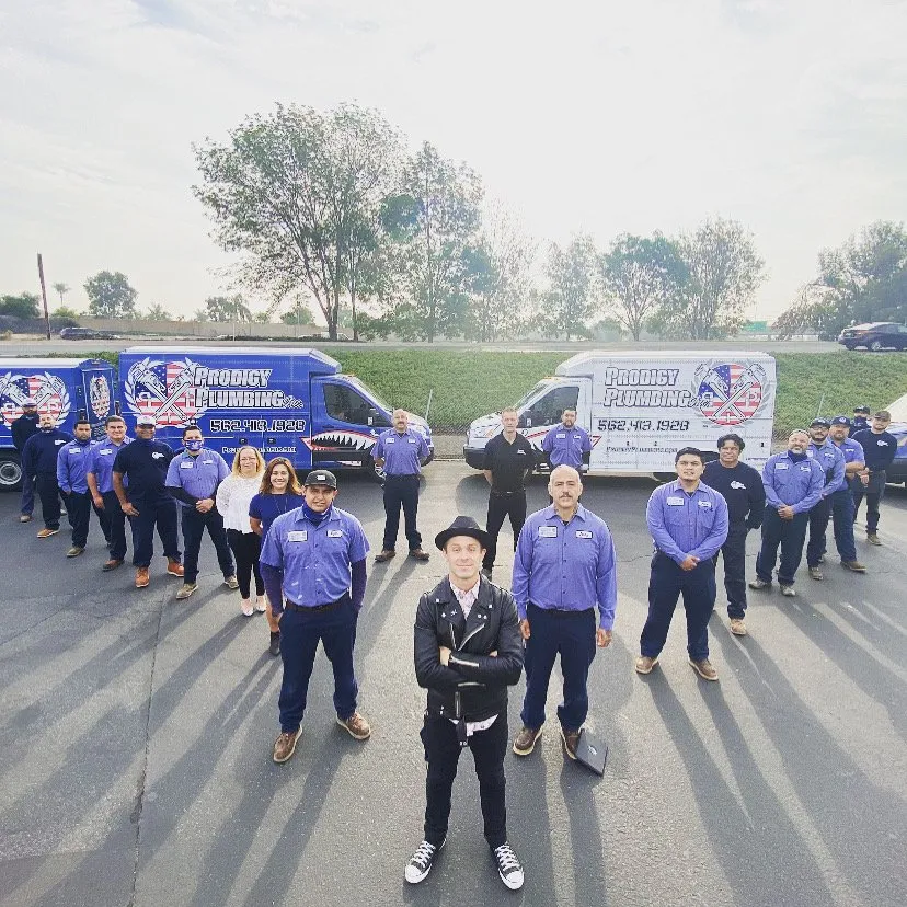 Slide of Prodigy Plumbing