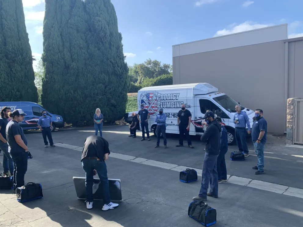 Slide of Prodigy Plumbing