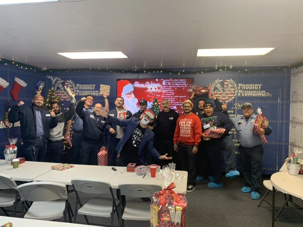 Slide of Prodigy Plumbing