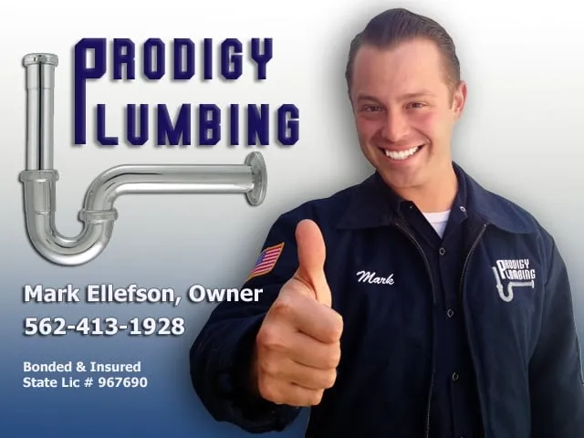 Slide of Prodigy Plumbing