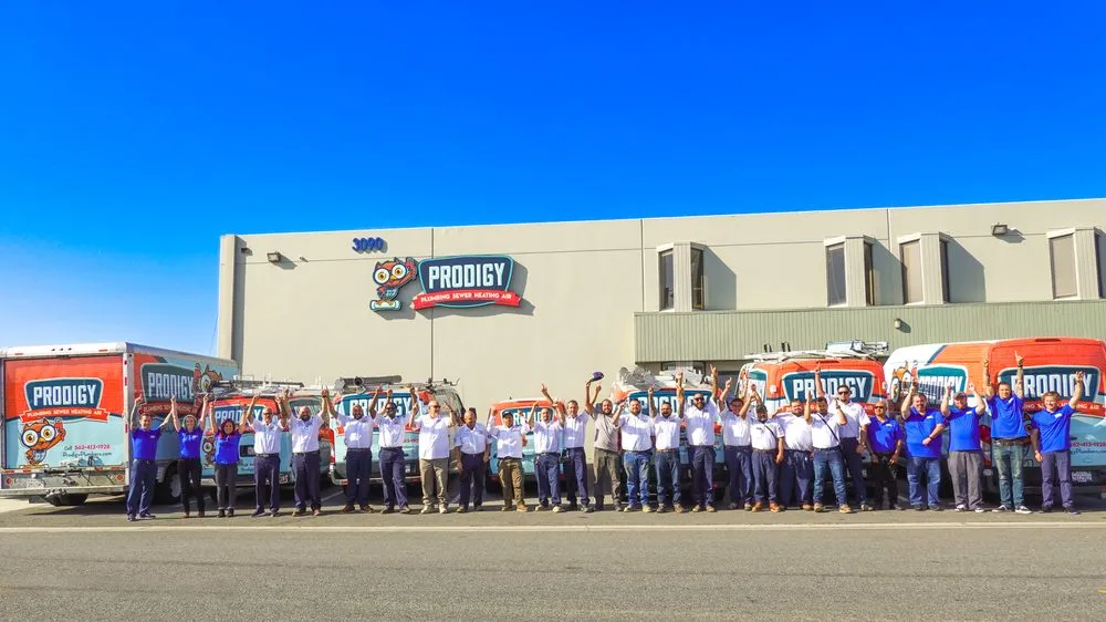 Slide of Prodigy Plumbing