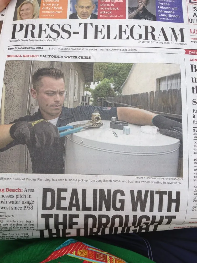 Quality emergency plumbing service in Long Beach, CA - Prodigy Plumbing