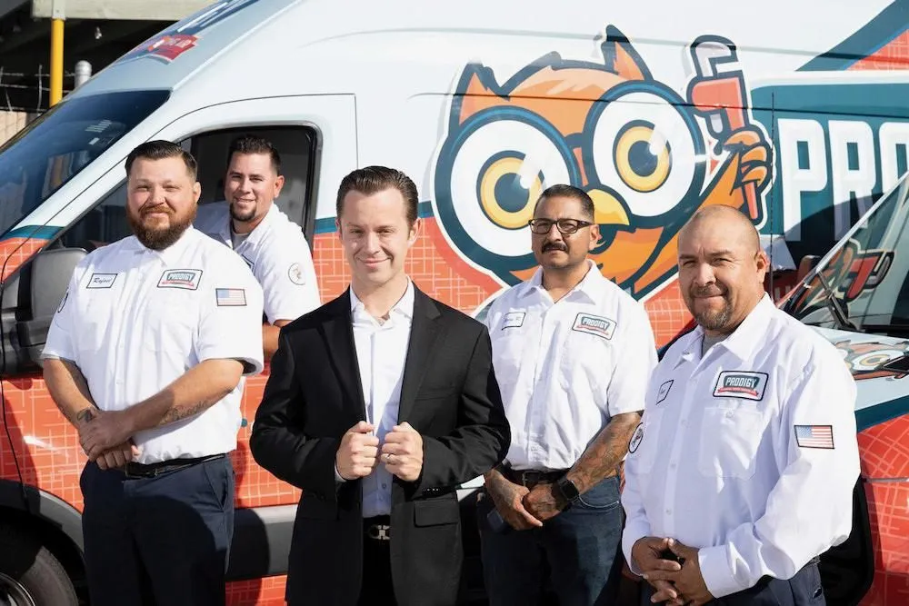 Slide of Prodigy Plumbing