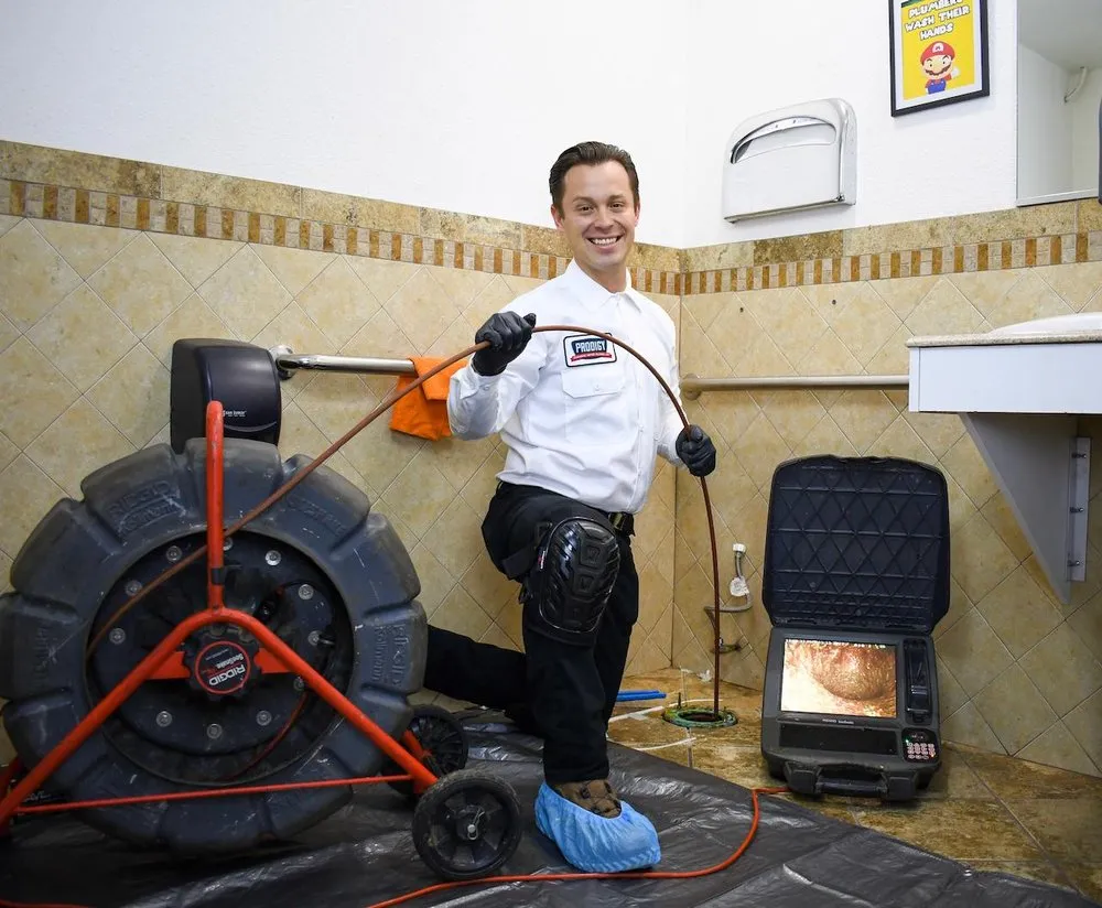 Slide of Prodigy Plumbing