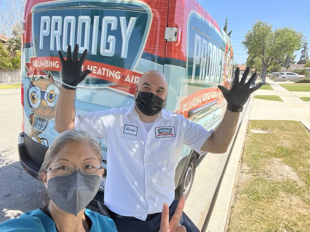 Slide of Prodigy Plumbing