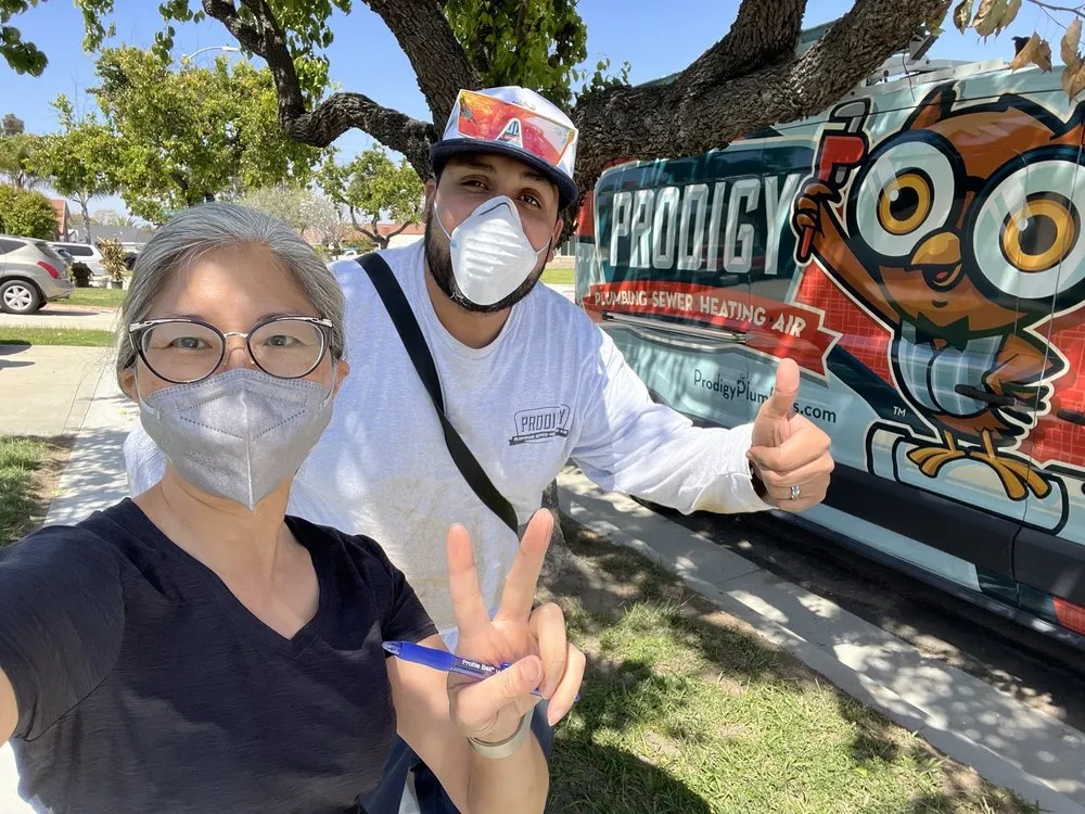 Slide of Prodigy Plumbing