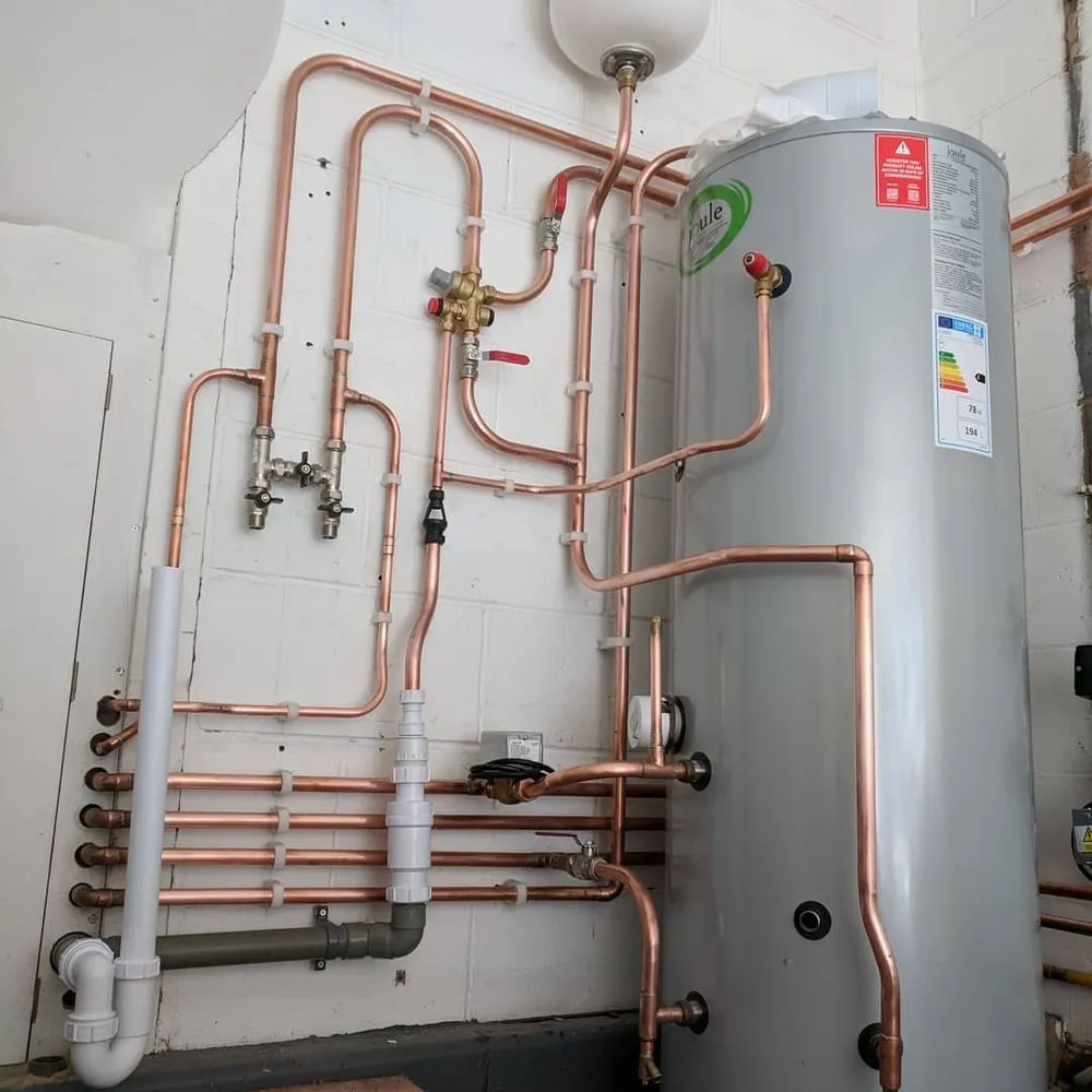 Slide of Production Plumbing & Heating
