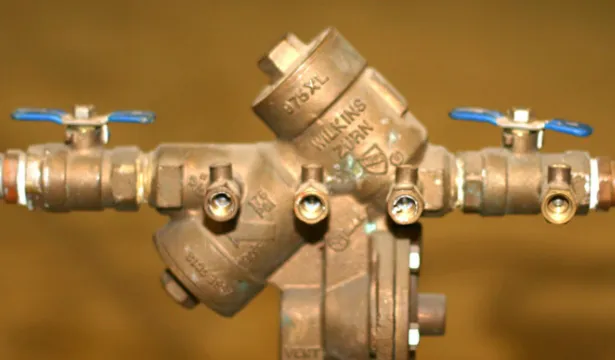 Slide of Professional Backflow Solutions