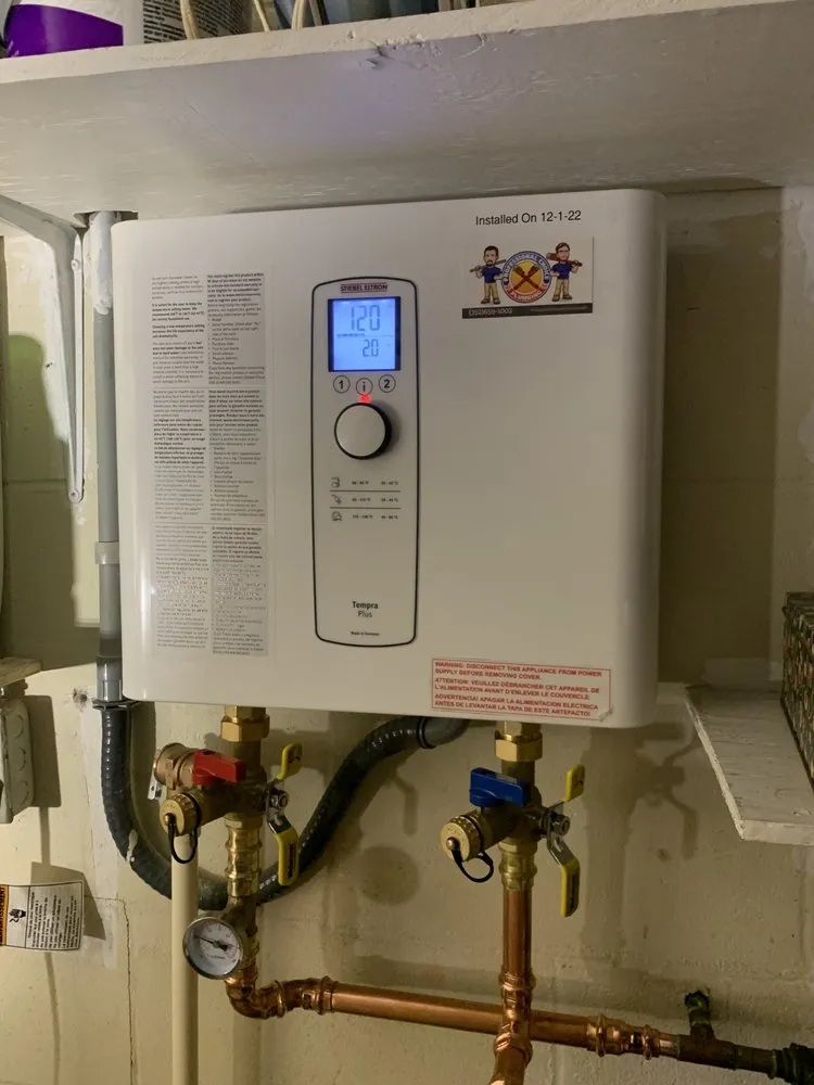 Slide of Professional Choice Plumbing