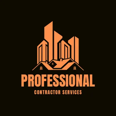 Professional Contractor Services Logo