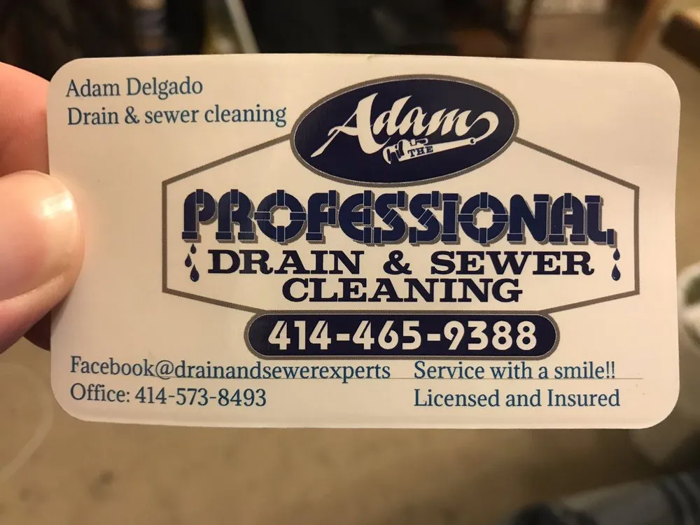 Slide of Professional Drain and Sewer Cleaning
