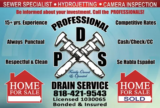 Slide of Professional Drain Service